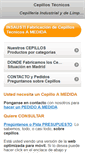 Mobile Screenshot of cepillos-industriales.com